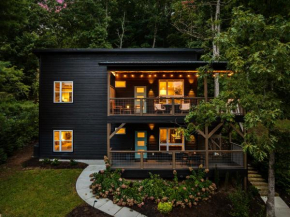 Luxury Cabin near Asheville and Black Mountain